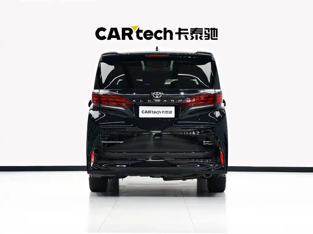Toyota Alphard — миниатюра 21