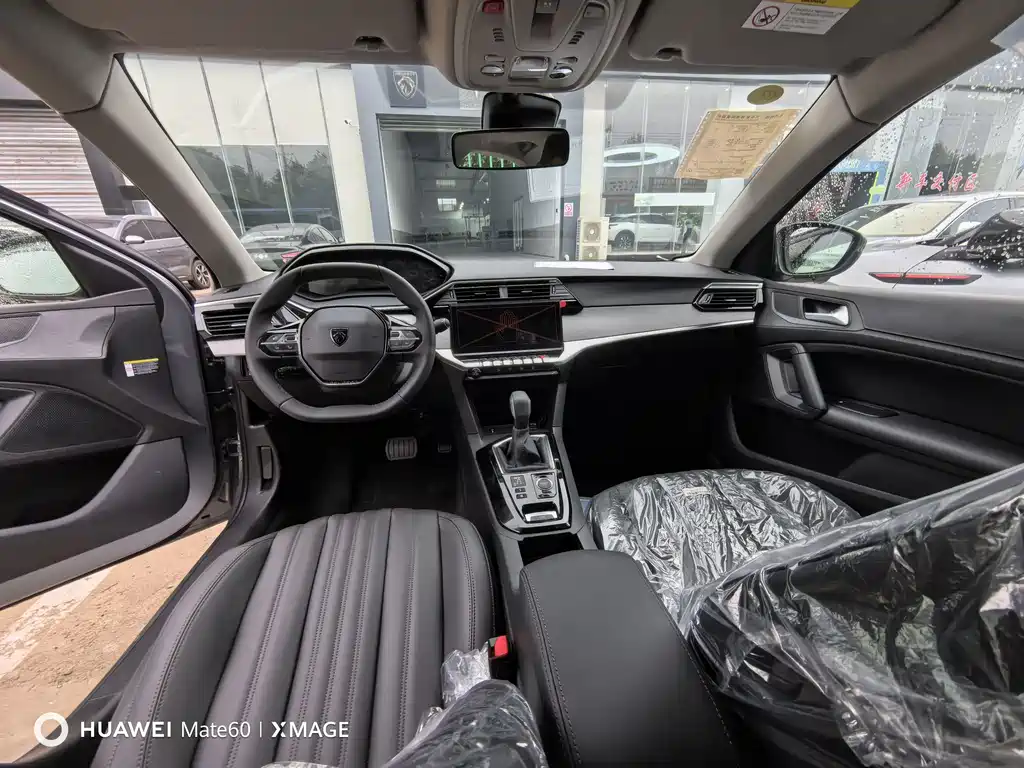 Peugeot 408 2024 360THP