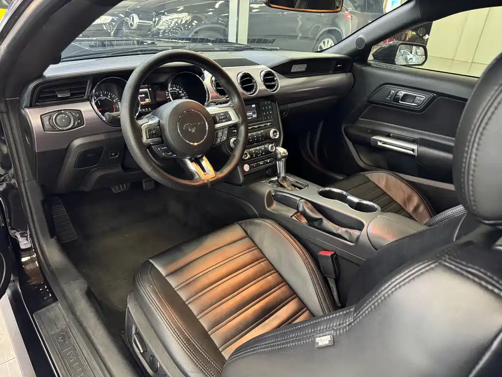 Ford Mustang — миниатюра 9
