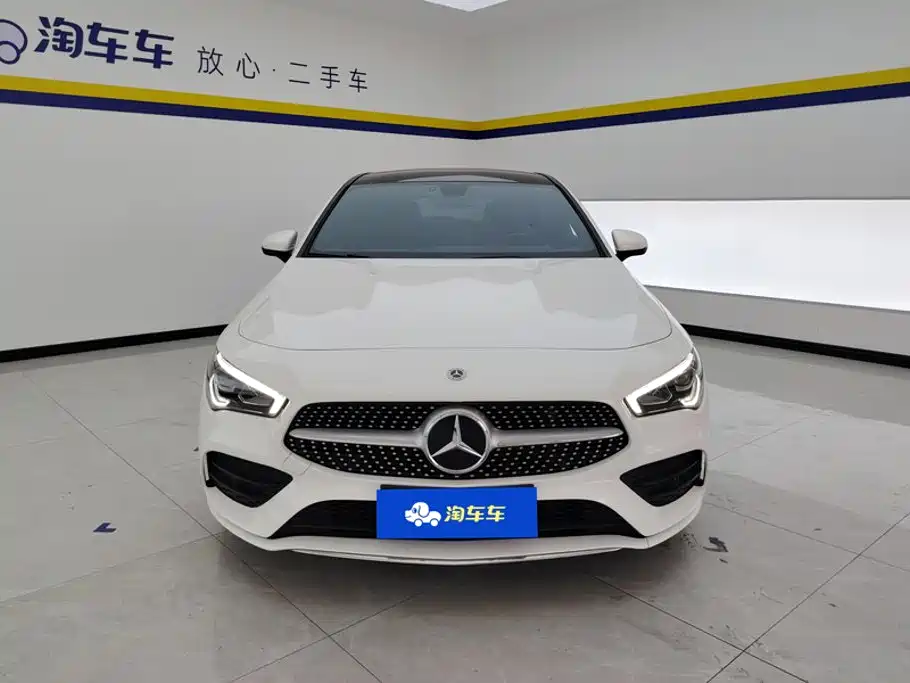 Mercedes-Benz CLA (Import) — миниатюра 2