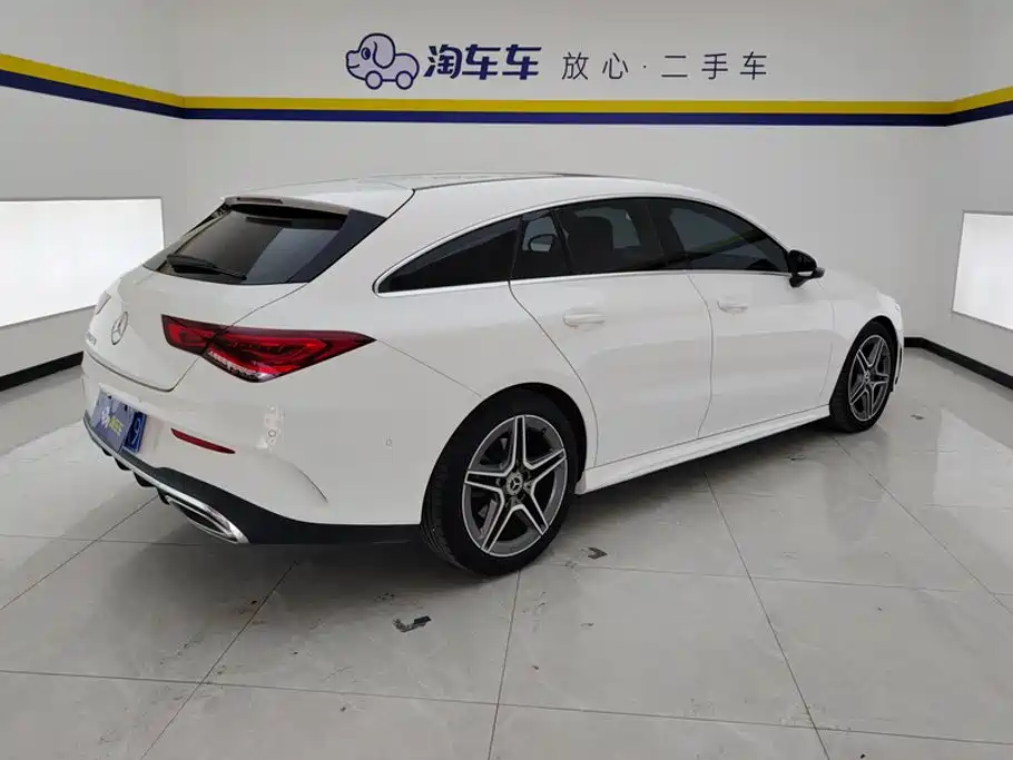 Mercedes-Benz CLA (Import) — миниатюра 3