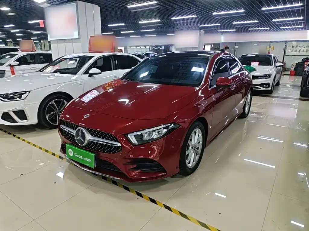 Mercedes-Benz A-Class — миниатюра 2
