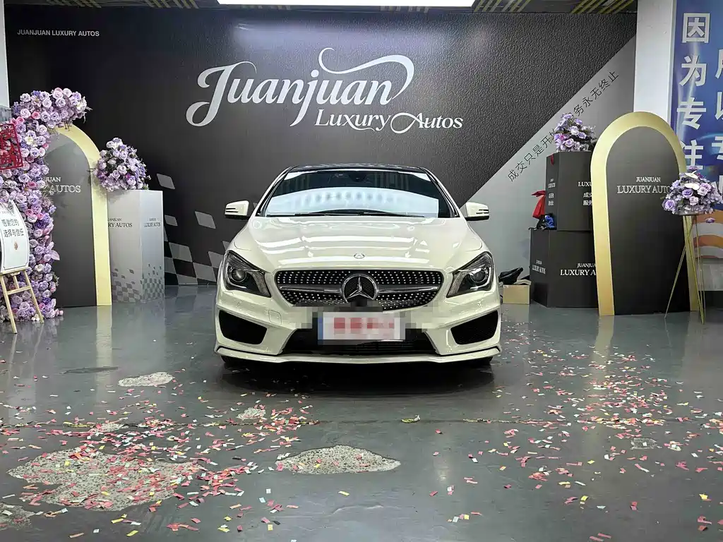 Mercedes-Benz CLA (Import) — миниатюра 2