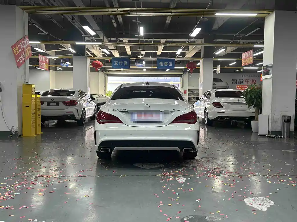 Mercedes-Benz CLA (Import) — миниатюра 9