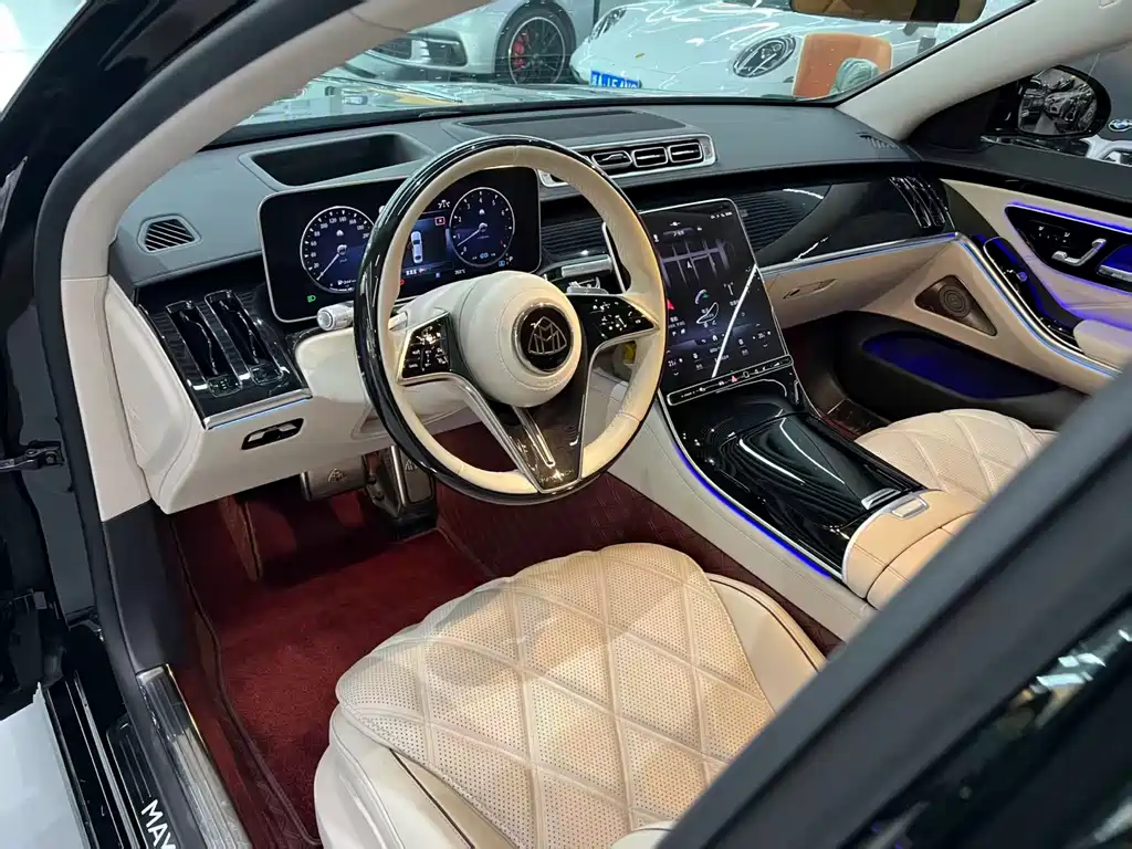 Mercedes-Benz Maybach S-Class S 2022 S 480 4MATIC