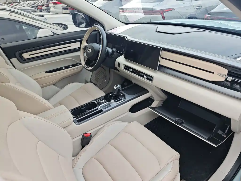 Geely Icon — миниатюра 12