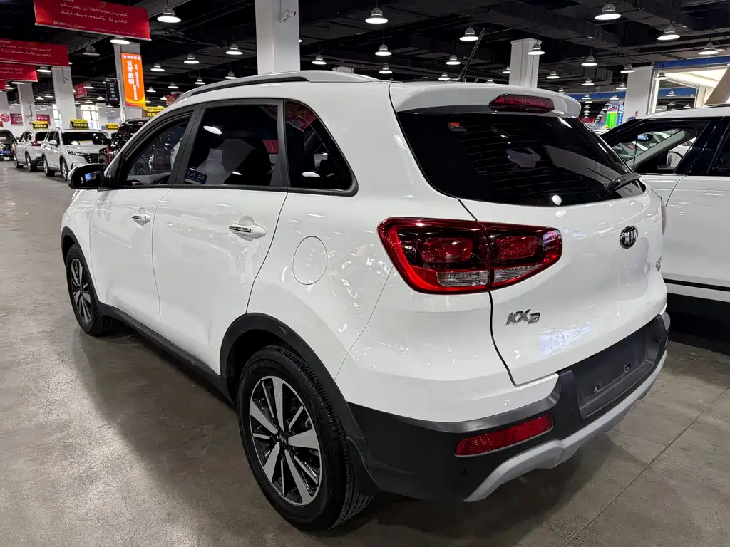 KIA KX3 PROUD RUN