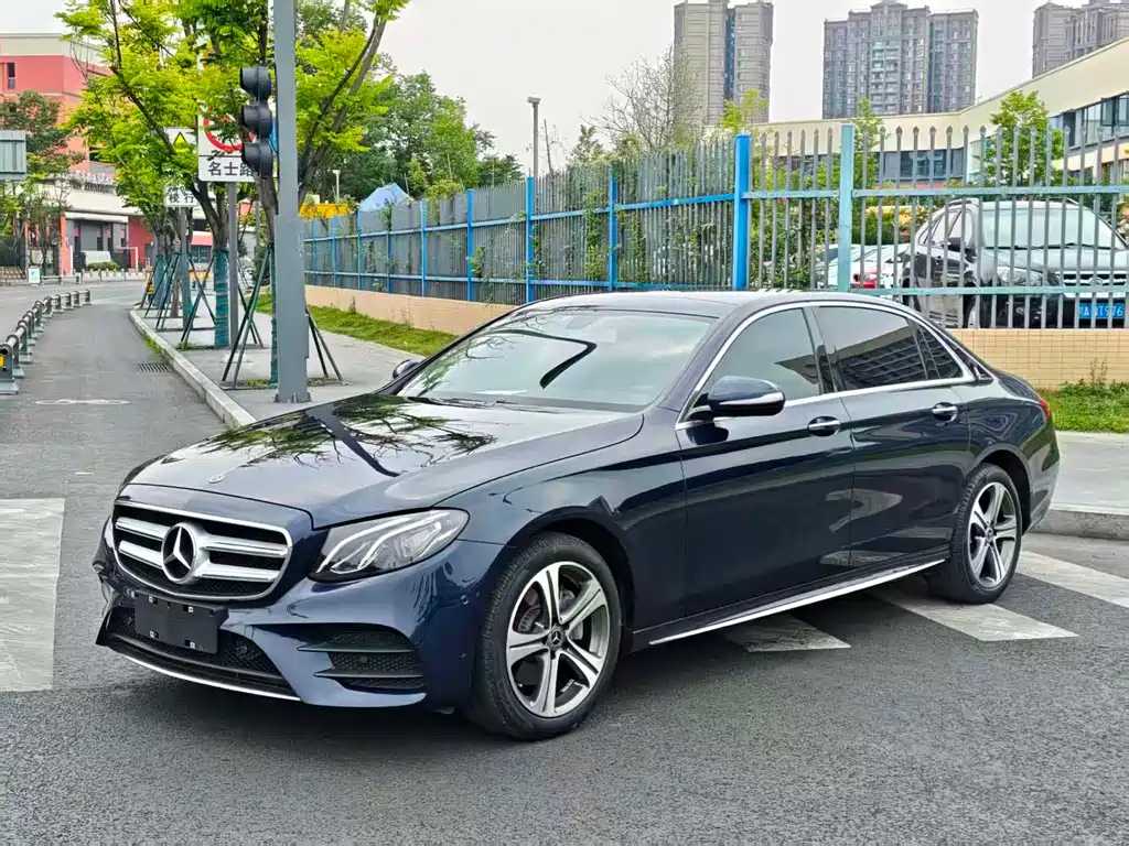 Mercedes-Benz E-Class 2017