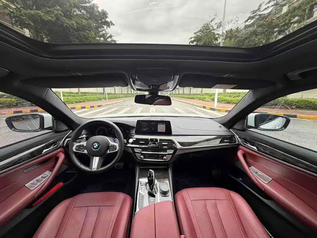 BMW 5 Series — миниатюра 14