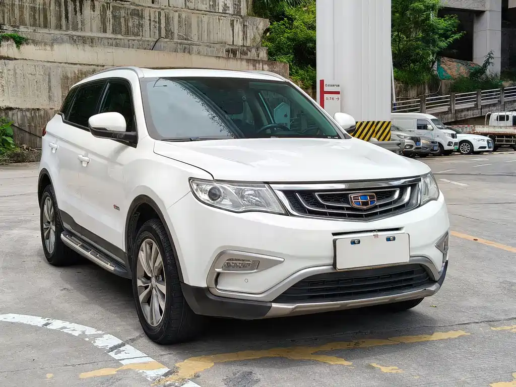 Geely Boyue — миниатюра 7
