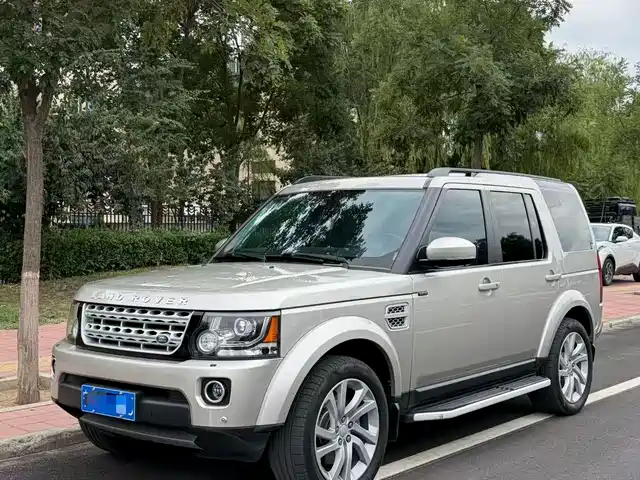 2017 Land Rover Discovery