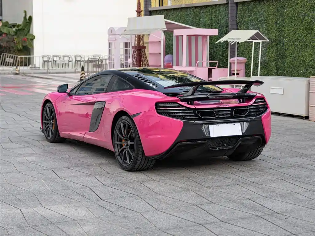McLaren 12C 2013 3.8T COUPE