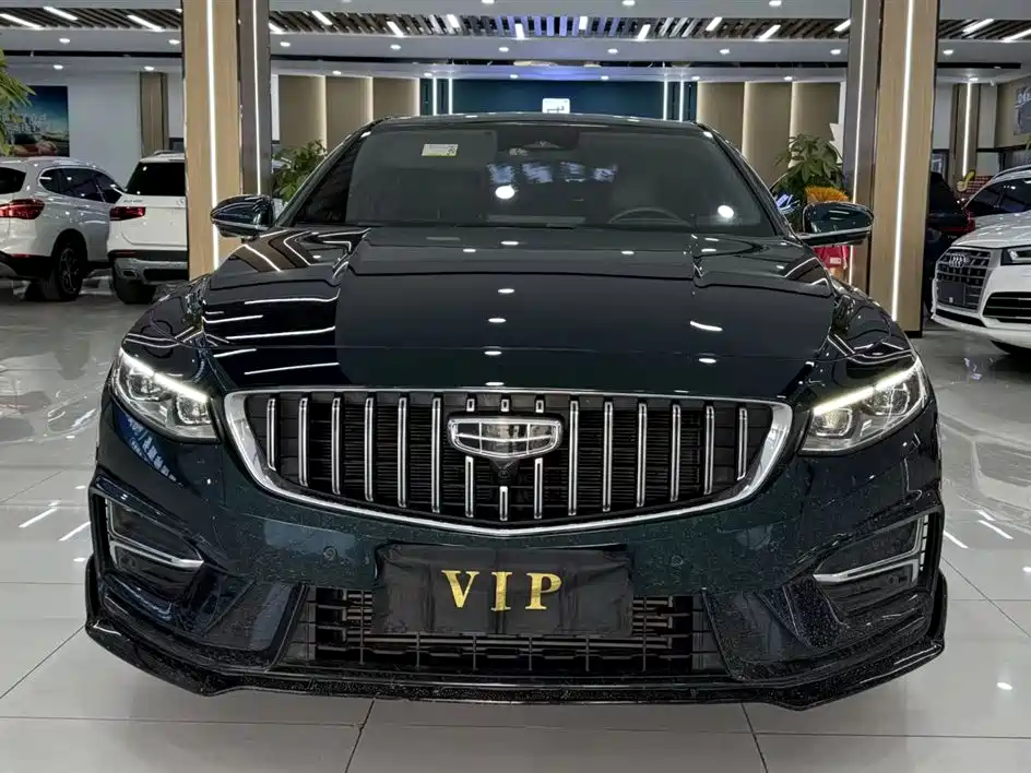 Geely Preface 2023 2.0TD