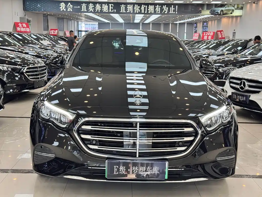 Mercedes-Benz E-Class New Energy