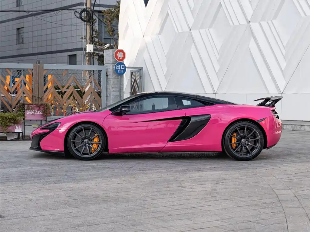 McLaren 12C 2013 3.8T COUPE