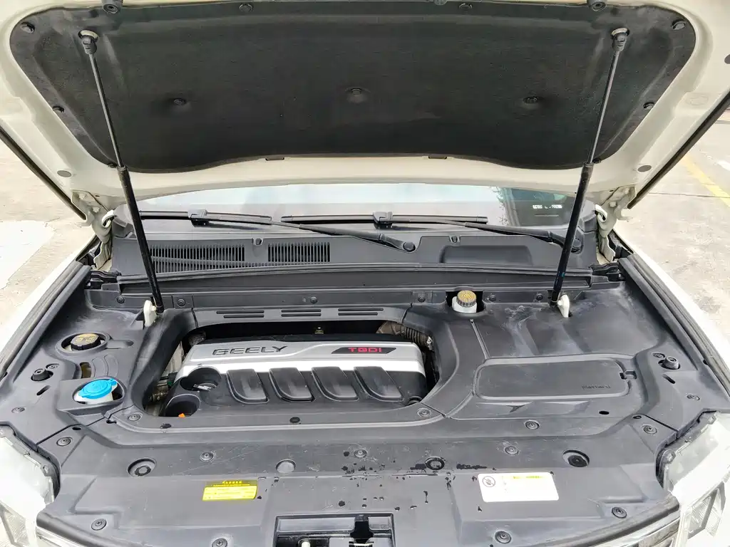 Geely Boyue — миниатюра 13