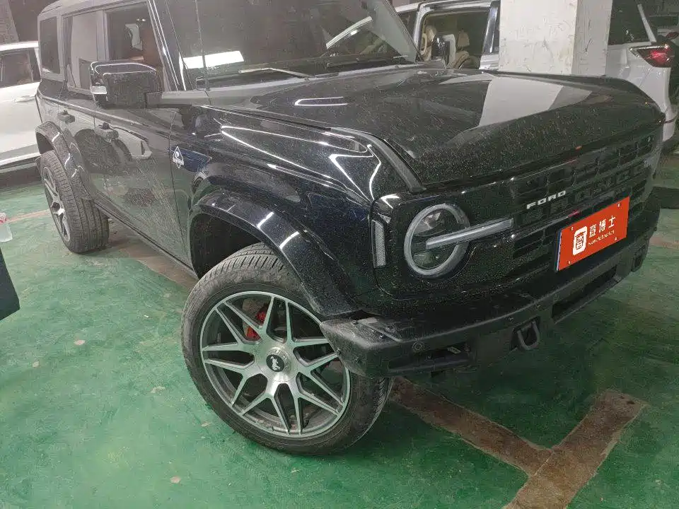 Ford Bronco — миниатюра 3