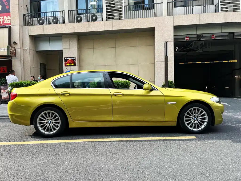 BMW 5 Series 5 2013 535Li Lead