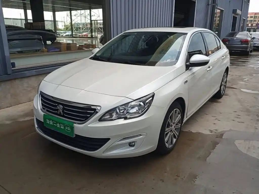 Peugeot 408