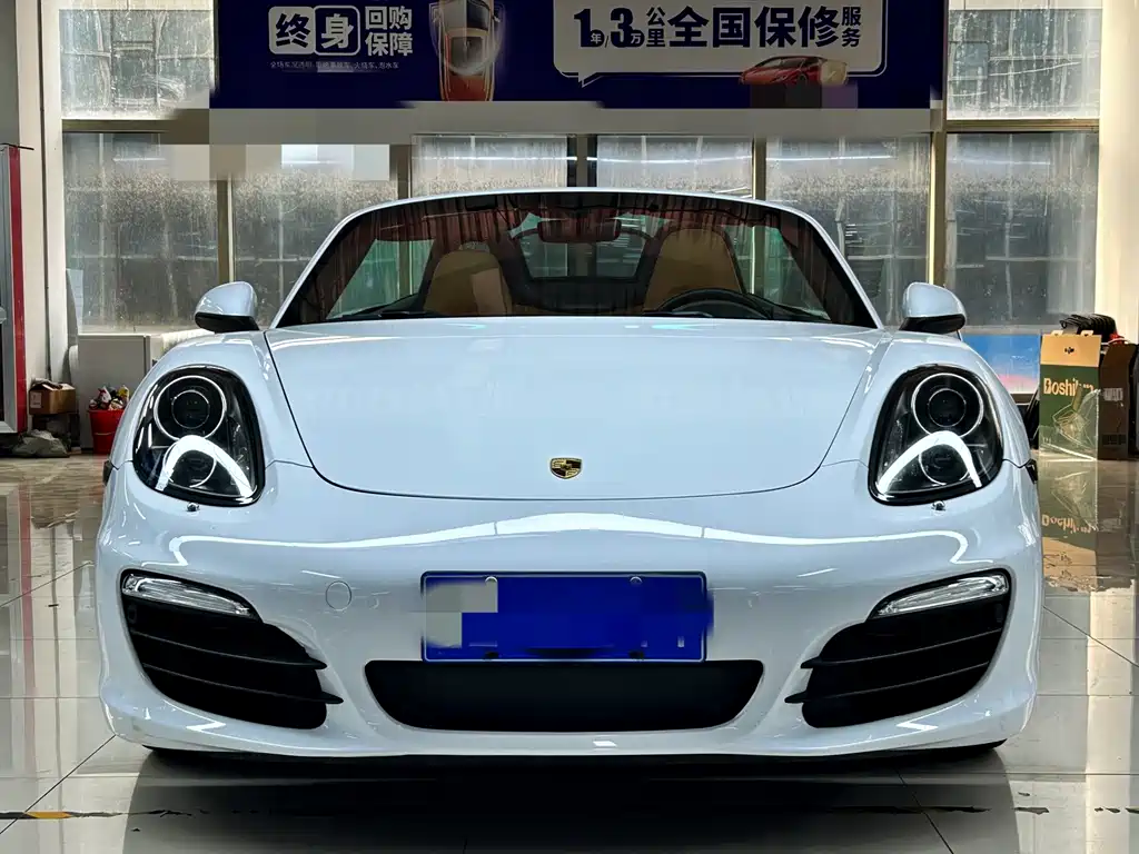 Porsche Boxster — миниатюра 2