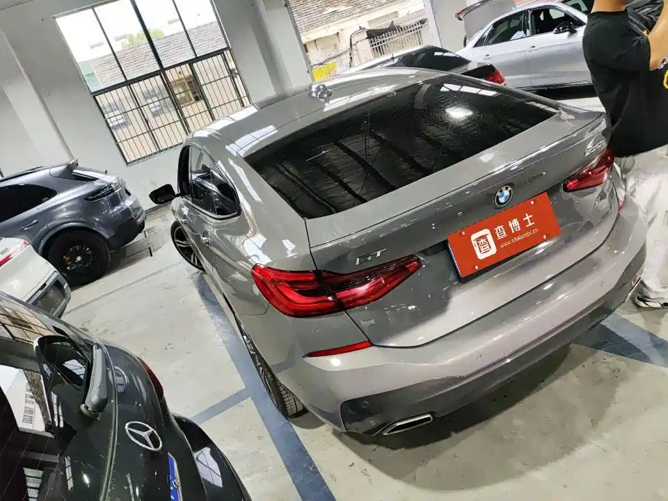 BMW 6 Series GT — миниатюра 6