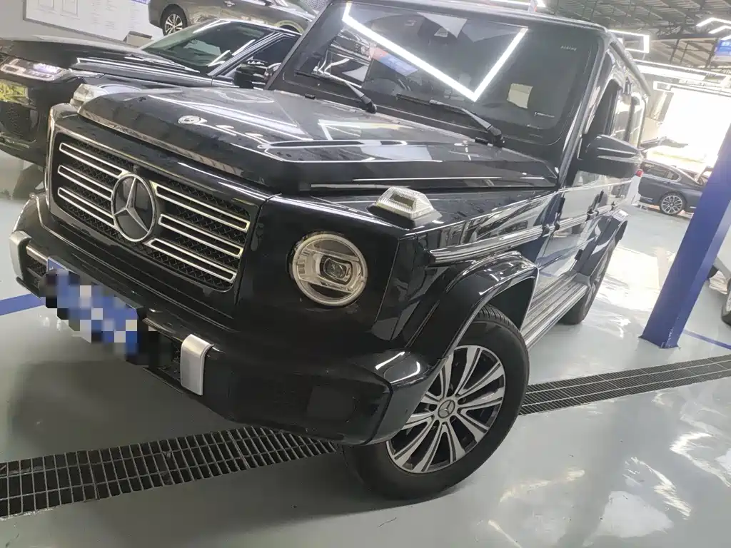 Mercedes-Benz G-Class — миниатюра 2