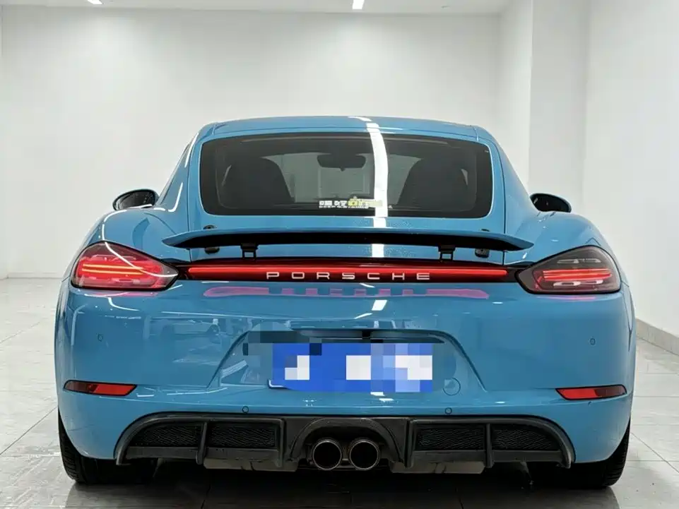 Porsche 718 — миниатюра 7