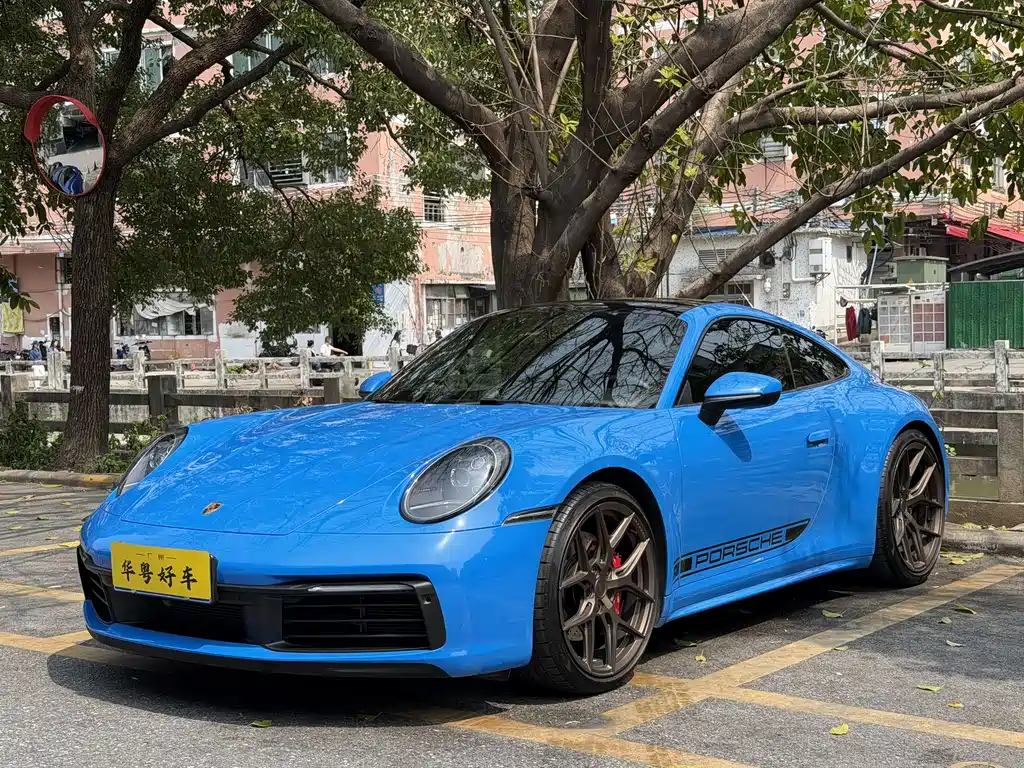 Porsche 911 2022