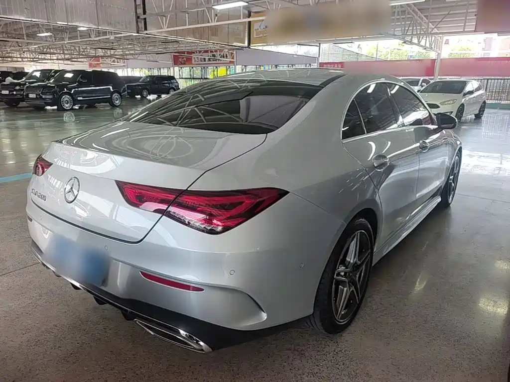 Mercedes-Benz CLA (Import) — миниатюра 7