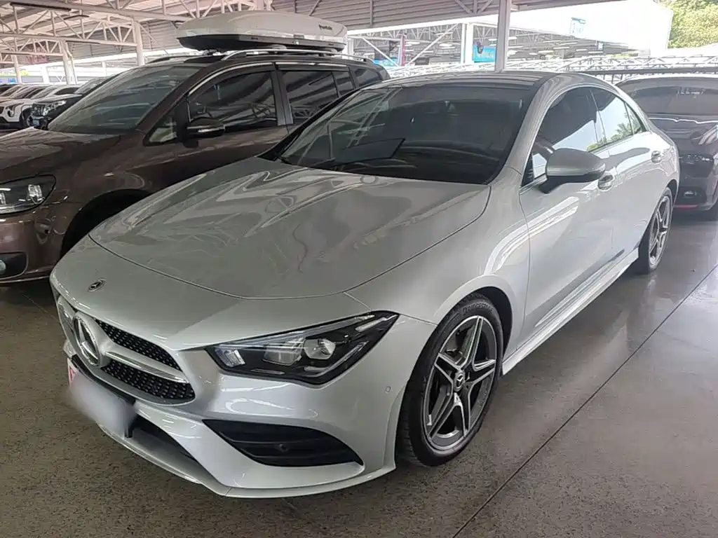 Mercedes-Benz CLA (Import) — миниатюра 2