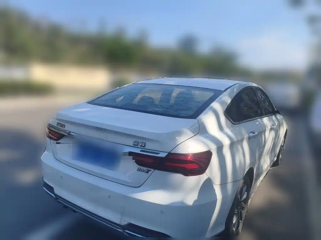 Geely Binrui — миниатюра 4