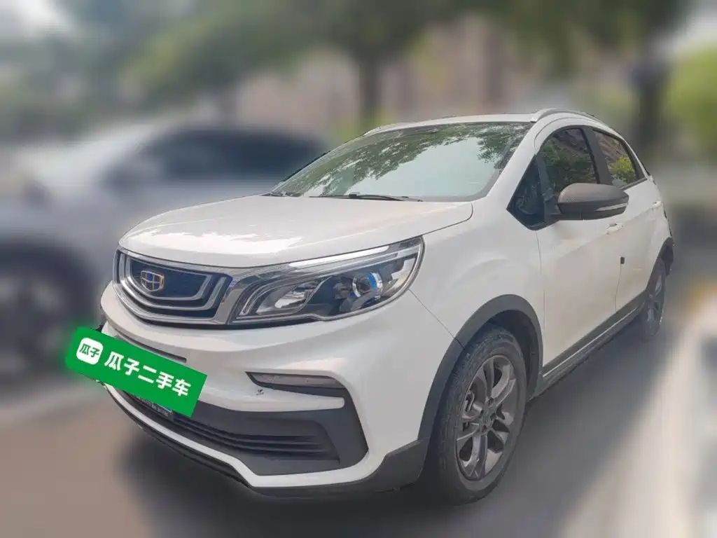 Geely Vision X3 — миниатюра 2