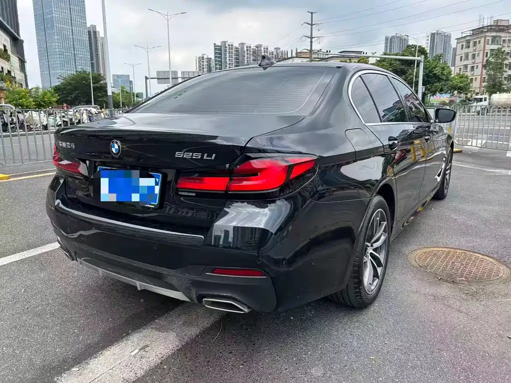 BMW 5 Series — миниатюра 11