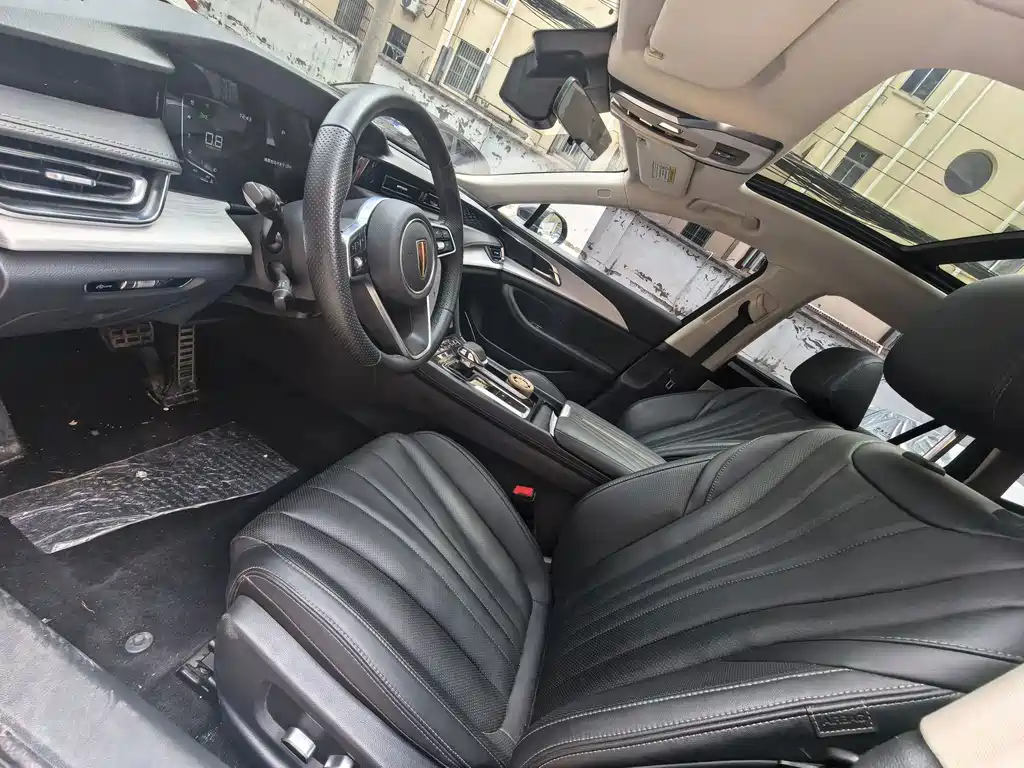 Hongqi Hongqi H5 — миниатюра 9