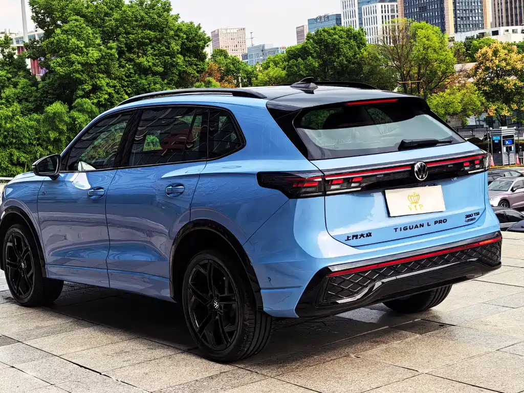Volkswagen Tiguan L — миниатюра 5