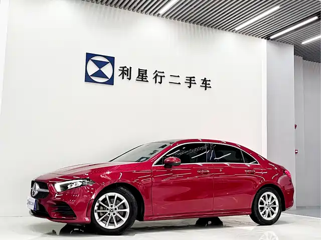 MERCEDES-BENZ A CLASS