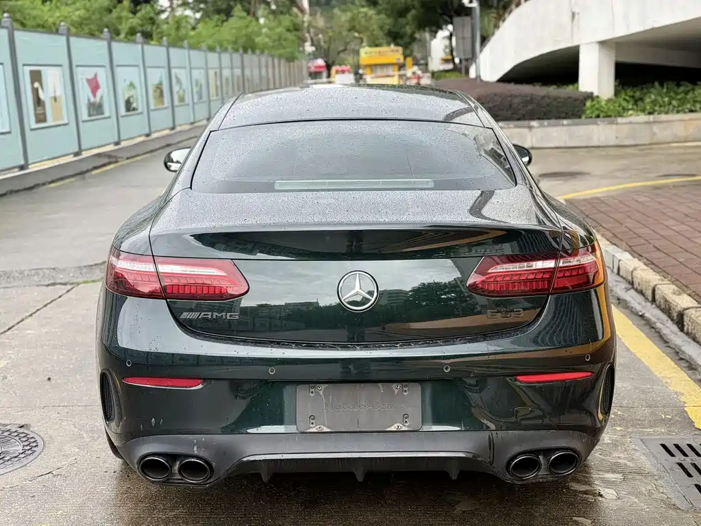 Mercedes-Benz E-Class (Import) — миниатюра 10