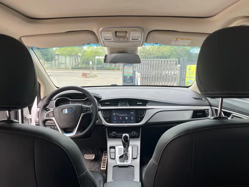 Geely Emgrand GS — миниатюра 9