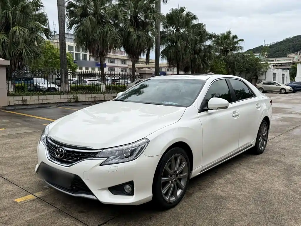 Toyota Reiz — миниатюра 2