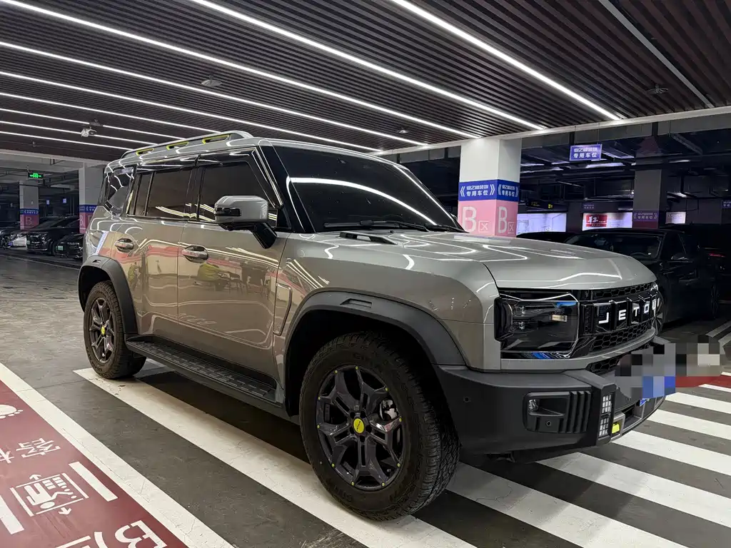 Jetour Traveller — миниатюра 3