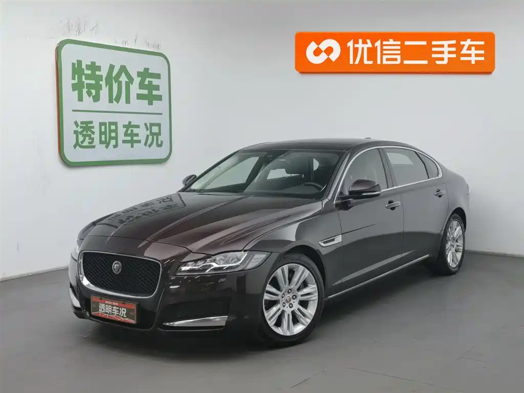 Jaguar XFL 2018