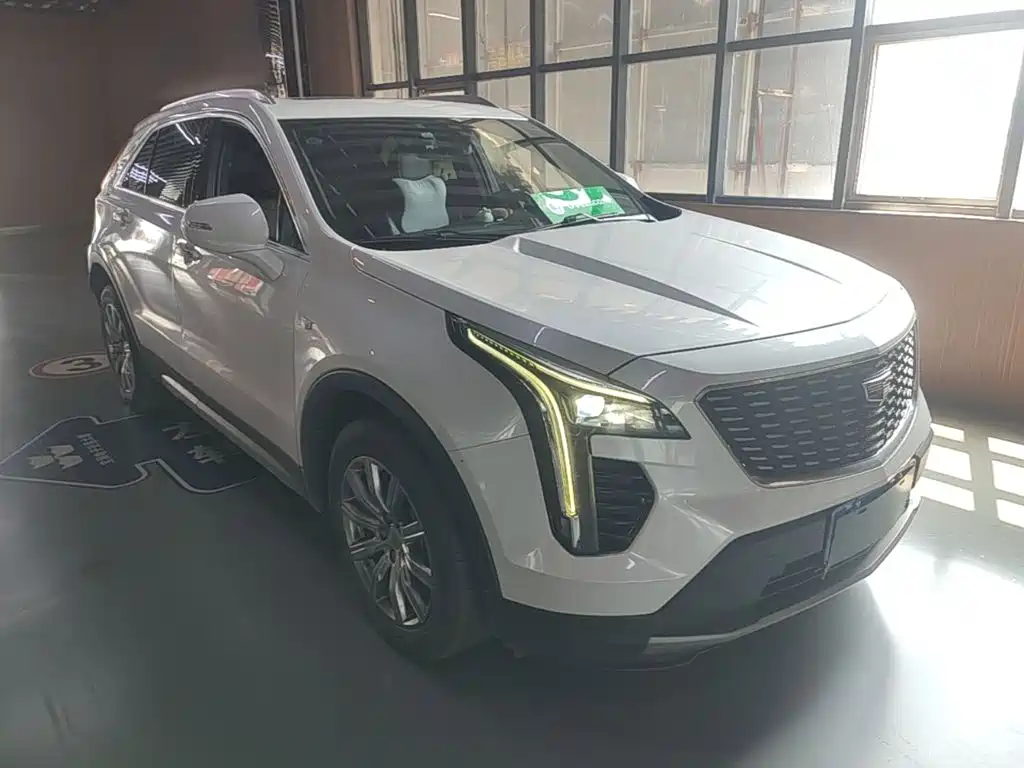 Cadillac XT4 — миниатюра 4