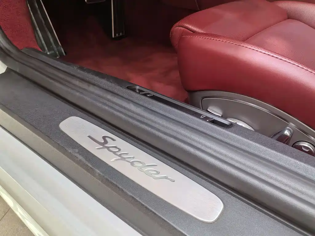 Porsche 718 2022 Spyder 2.0T