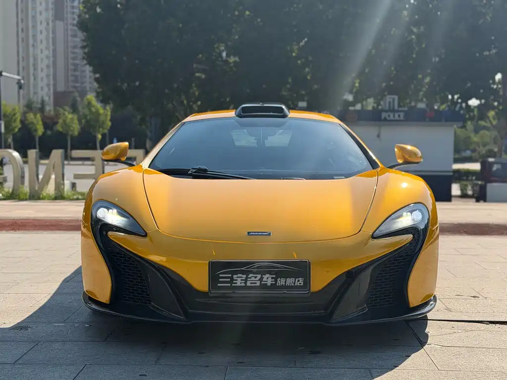 McLaren 650S — миниатюра 3