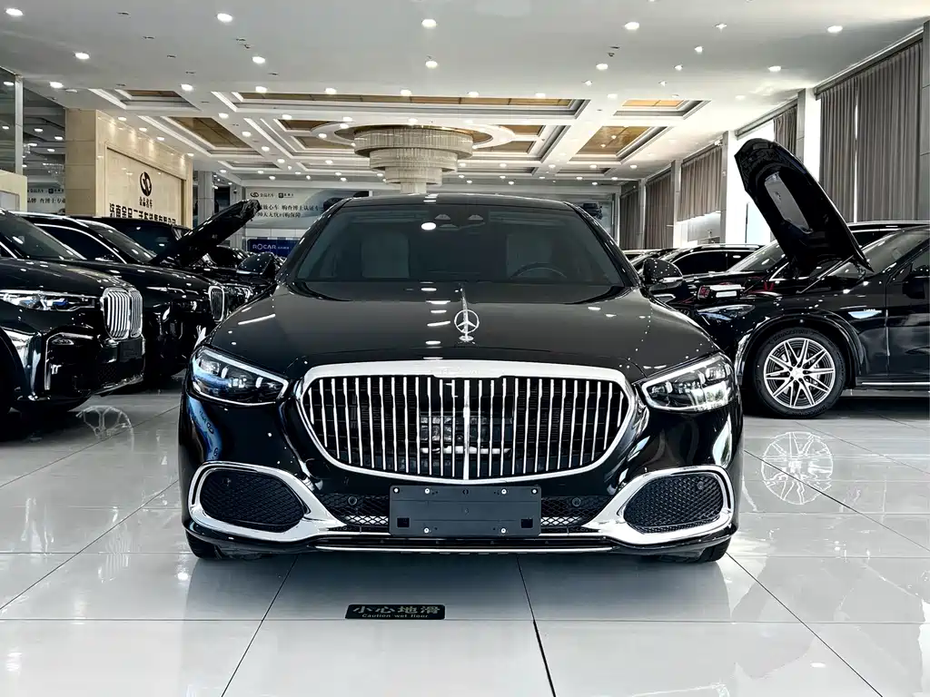 Mercedes-Benz S-Class — миниатюра 3