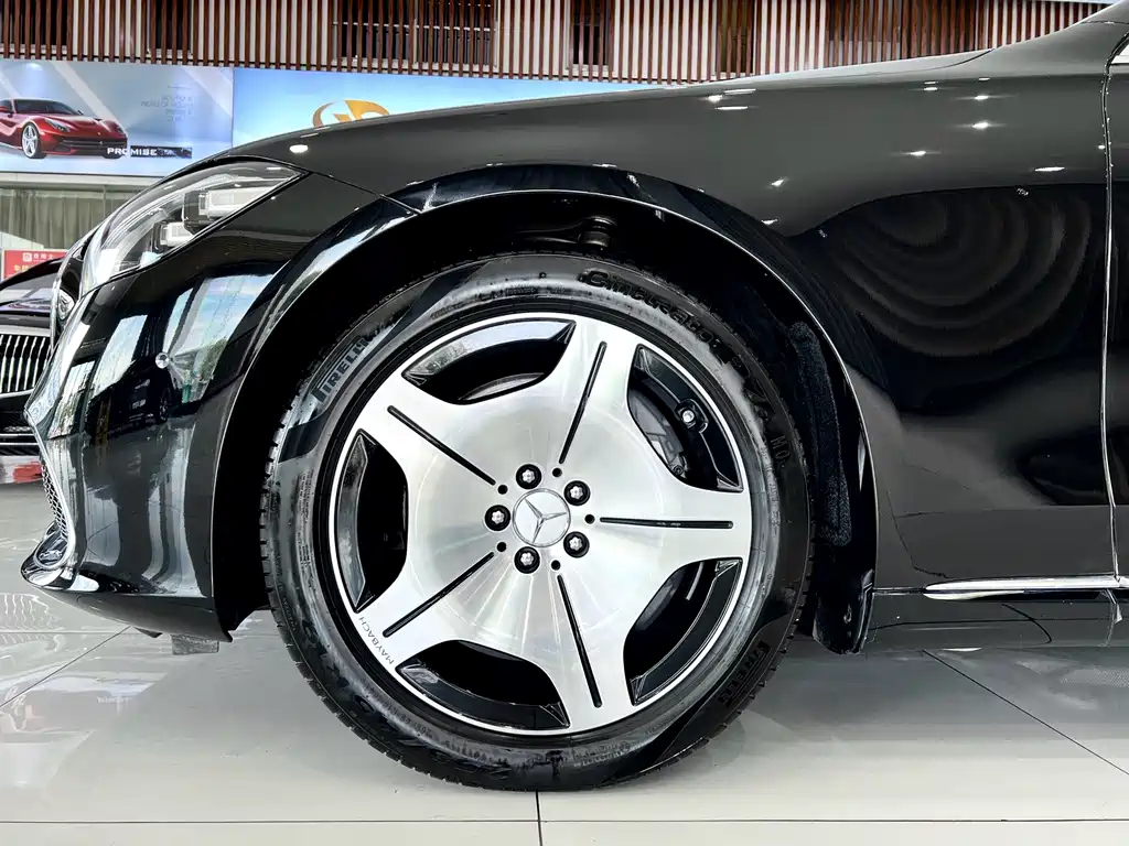 Mercedes-Benz S-Class — миниатюра 30
