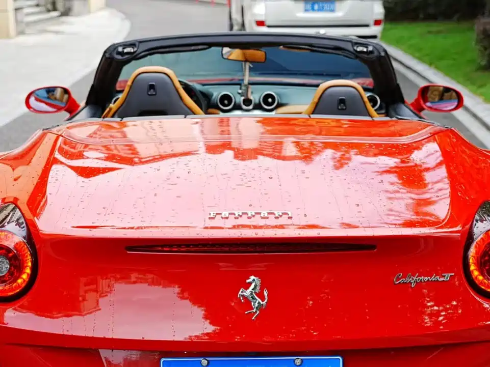 Ferrari California T 2015 3.9T