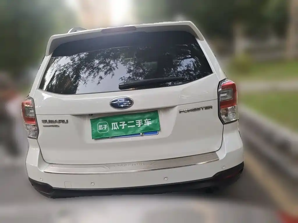 Subaru Forester — миниатюра 3