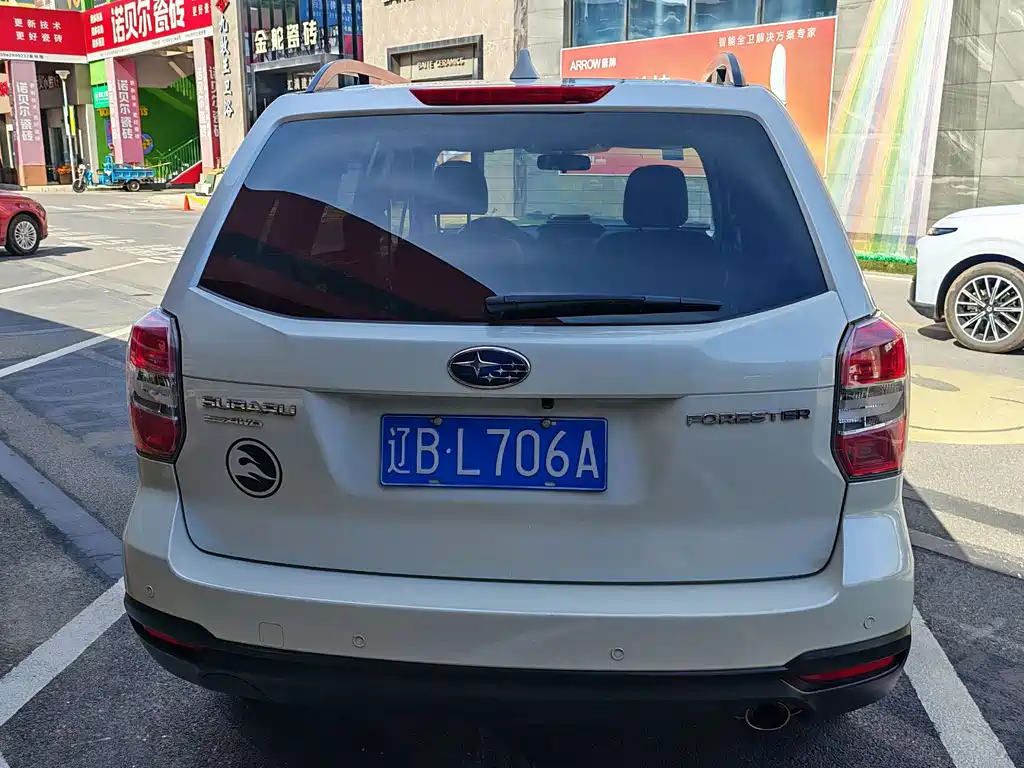 Subaru Forester — миниатюра 7