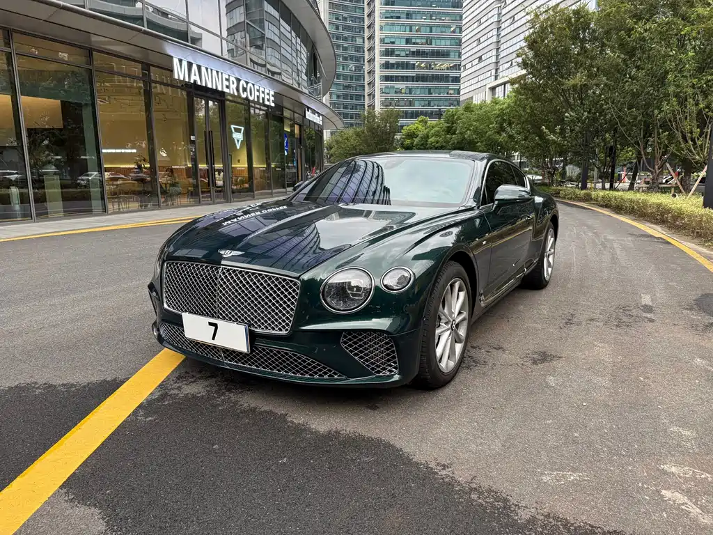 Bentley Continental — миниатюра 3